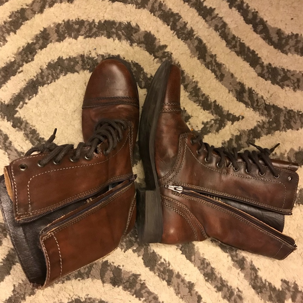 Steve Madden Combat Boots